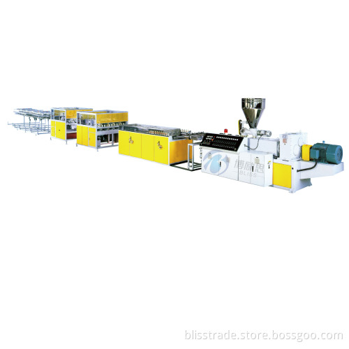 PVC Four Pipe Production Line